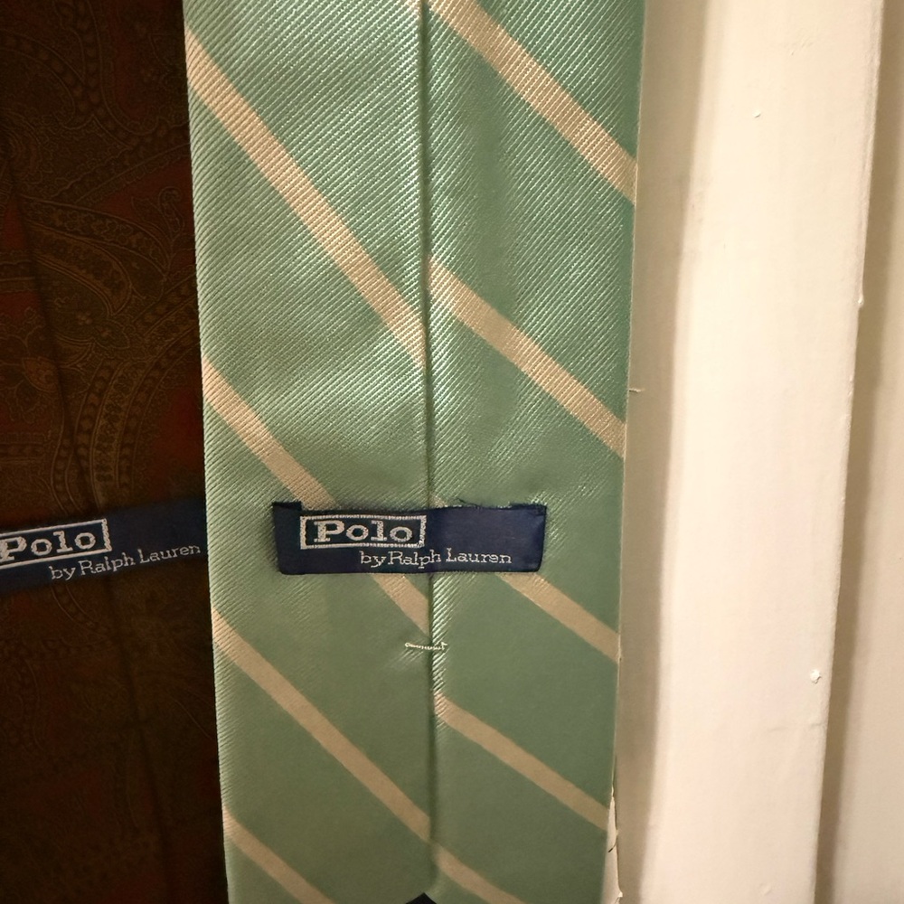 Vintage polo Ralph Lauren ties - Picture 4 of 15
